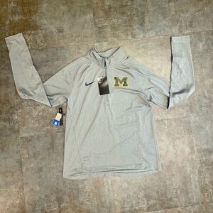 Lady’s Nike Michigan Quarter Zip